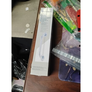 Guardian Chrome Grab Bar 12" Safety Shower Tub Toilet Bathroom Support Bar NEW